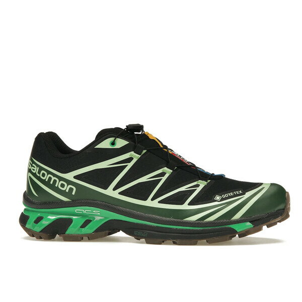Salomon サロモン メンズ スニーカー 【Salomon Advanced XT-6 Gore-Tex Eden Green Ash】 サイズ US_5(23.0cm) Black/Eden/Green Ash
