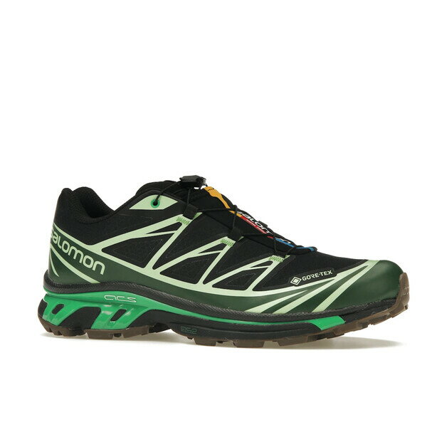 Salomon サロモン メンズ スニーカー 【Salomon Advanced XT-6 Gore-Tex Eden Green Ash】 サイズ US_5(23.0cm) Black/Eden/Green Ash