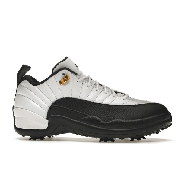 Jordan ジョーダン メンズ スニーカー 【Jordan 12 Retro Low Golf Taxi】 サイズ US_12(30.0cm) White/Black-Taxi