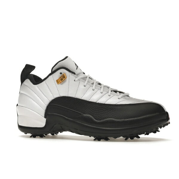 Jordan ジョーダン メンズ スニーカー 【Jordan 12 Retro Low Golf Taxi】 サイズ US_12(30.0cm) White/Black-Taxi