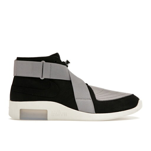 Nike ナイキ メンズ スニーカー 【Nike Air Fear of God Raid Air Raid (F&F)】 サイズ US_8(26.0cm) BLACK/MEDIUM GREY-WHITE Nike ナイキ メンズ スニーカー 【Nike Air Fear of God Raid Air Raid (F&F)】 サイズ US_8(26.0cm) BLACK/MEDIUM GREY-WHITE