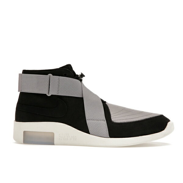 Nike ナイキ メンズ スニーカー 【Nike Air Fear of God Raid Air Raid (F&F)】 サイズ US_8(26.0cm) BLACK/MEDIUM GREY-WHITE