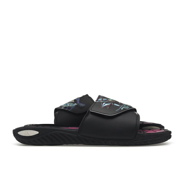 adidas アディダス メンズ スニーカー 【adidas Reptossage Hook-And-Loop Slides Yu-Gi-Oh! Dark Magi..
