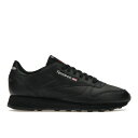 Reebok リーボック メンズ スニーカー 【Reebok Classic Leather Core Black Pure Grey】 サイズ US_M_15 Core Black/Core Black/Pure Grey 5(4)