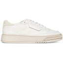 Reebok リーボック メンズ スニーカー 【Reebok Club C LTD Canvas White Beige】 サイズ US_9.5(27.5cm)...