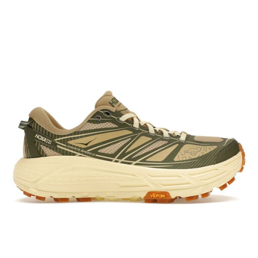 Hoka One One ホカオネオネ メンズ スニーカー 【Hoka One One Mafate Speed 2 END. Overland】 サイズ US_10(28.0cm) Chive/Flan Hoka One One ホカオネオネ メンズ スニーカー 【Hoka One One Mafate Speed 2 END. Overland】 サイズ US_10(28.0cm) Chive/Flan