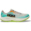 Hoka One One ホカオネオネ メンズ スニーカー 【Hoka One One Rincon 4 Cosmic Grey Electric Aqua】 サイズ US_11(29.0cm) Cosmic Grey/Electric Aqua(4)
