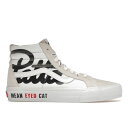 Vans バンズ メンズ スニーカー 【Vans UA Sk8-Hi Reissue VLT LX Patta Mean Eyed Cat White】 サイズ...