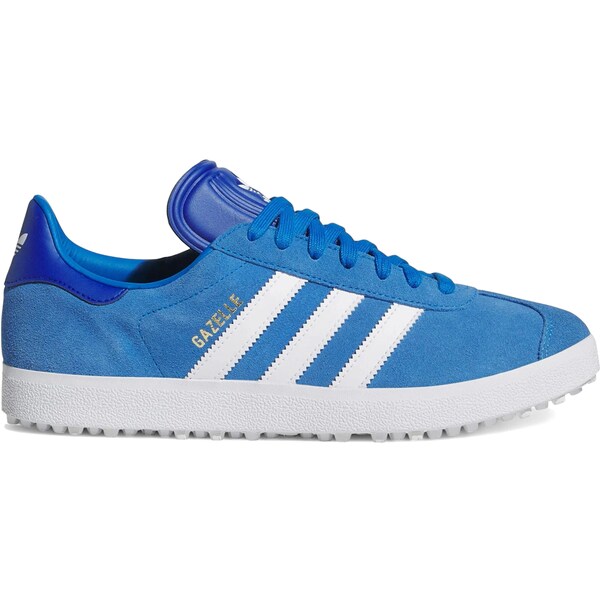 adidas アディダス メンズ スニーカー 【adidas Gazelle Spikeless Golf Blue Bird Cloud White】 サイズ US_10(28.0cm) Blue Bird/Cloud White/Royal Blue