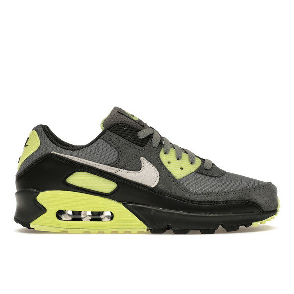 Nike ʥ  ˡ Nike Air Max 90 Smoke Grey Light Lemon Twist  ...
