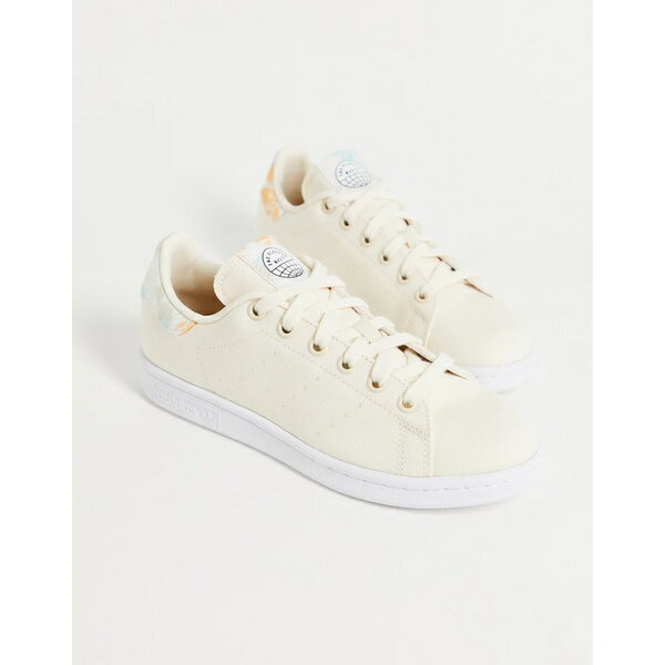 アディダスオリジナルス レディース スニーカー シューズ adidas Originals Stan Smith sneakers in beige Beige