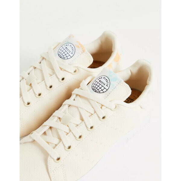 アディダスオリジナルス レディース スニーカー シューズ adidas Originals Stan Smith sneakers in beige Beige