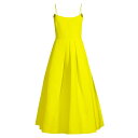 サーチンアンドバビ レディース ワンピース トップス Audra Fit-And-Flare Embellished Midi-Dress chartreuse