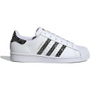 adidas AfB_X fB[X Xj[J[ yadidas Superstarz TCY US_11(28cm) Cloud White (Women's)