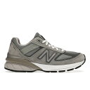 New Balance j[oX fB[X Xj[J[ yNew Balance 990v5z TCY US_7.5_2E_Wide Grey (Women's)