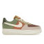 Nike ナイキ レディース スニーカー 【Nike Air Force 1 Low '07 LX】 サイズ US_11.5W(28.5cm) Oil Green Terra Blush (Women's)