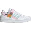 adidas アディダス レディース スニーカー 【adidas Forum Low】 サイズ US_6W(23cm) White Pink Halo Mint (Women's)