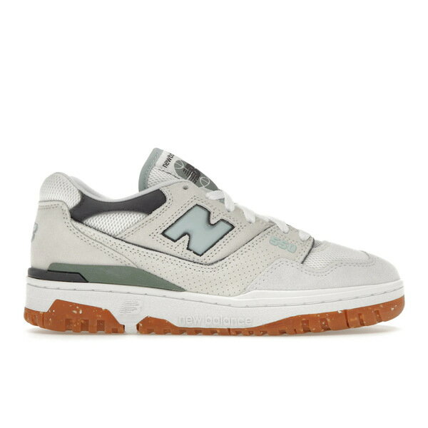 New Balance ニューバランス レディース スニーカー 【New Balance 550】 サイズ US_W_9.5W Sea Salt White Fog (Women's)