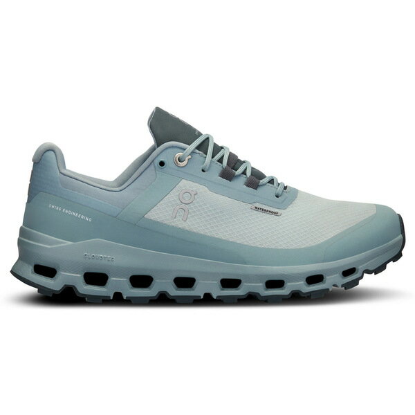 On オン レディース スニーカー 【On Running Cloudvista Waterproof】 サイズ US_6.5W(23.5cm) Glacier Cobble (Women 039 s)