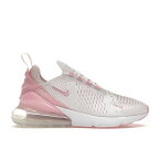 Nike ナイキ レディース スニーカー 【Nike Air Max 270】 サイズ US_8.5W(25.5cm) White Soft Pink (Women's)