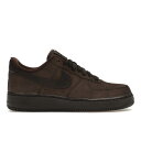 Nike iCL fB[X Xj[J[ yNike Air Force 1 Low PRM MFz TCY US_7.5W(24.5cm) Velvet Brown (Women's)