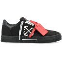 OFF-WHITE オフホワイト レディース スニーカー 【OFF-WHITE New Low Vulcanized】 サイズ EU_36(22.5cm) Black White (Women's)