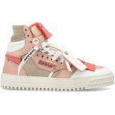 OFF-WHITE オフホワイト レディース スニーカー 【OFF-WHITE Off Court 3.0】 サイズ EU_41(26.5cm) Calf Leather Pink Beige (Women 039 s)