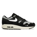 Nike ナイキ メンズ スニーカー 【Nike Air Max 1】 サイズ US_9(27.0cm) Patta Waves Black (without Bracelet)