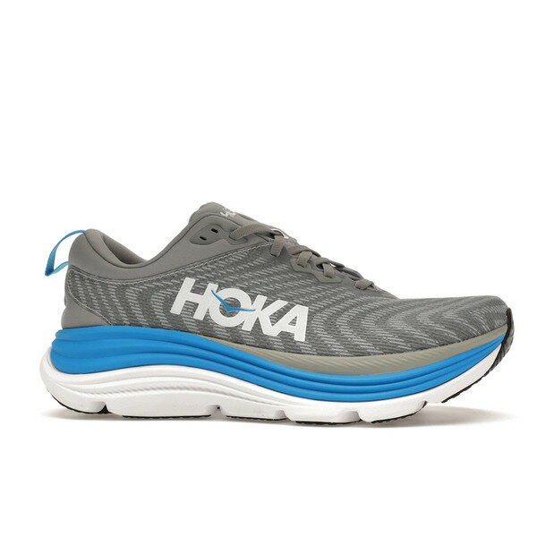 Hoka One One ホカオネオネ メンズ スニーカー 【Hoka One One Gaviota 5 Limestone Diva Blue】 サイズ US_9(27.0cm) Limestone/Diva Blue