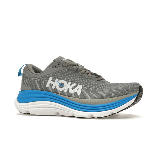 Hoka One One ホカオネオネ メンズ スニーカー 【Hoka One One Gaviota 5 Limestone Diva Blue】 サイズ US_9(27.0cm) Limestone/Diva Blue