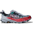 Hoka One One ホカオネオネ メンズ スニーカー 【Hoka One One Speedgoat 6 Gull Stormy Skies】 サイズ US_9(27.0cm) Gull/Stormy Skies(4)