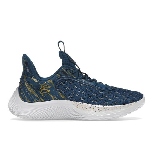 Under Armour アンダーアーマー メンズ スニーカー 【Under Armour Curry Flow 9 2974】 サイズ US_8(26.0cm) Blue/Gold/White Under Armour アンダーアーマー メンズ スニーカー 【Under Armour Curry Flow 9 2974】 サイズ US_8(26.0cm) Blue/Gold/White