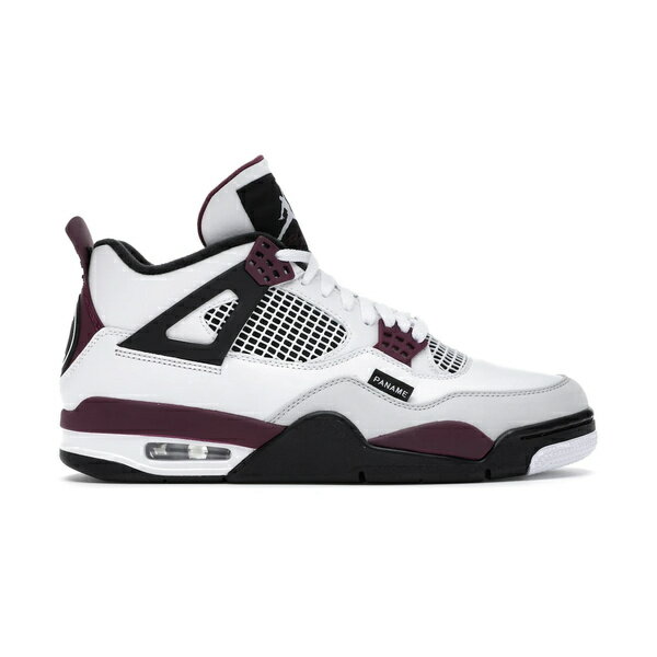 Jordan ジョーダン メンズ スニーカー 【Jordan 4 Retro PSG Paris Saint-Germain】 サイズ US_M_18 White/Black-Metallic Gold-Bordeaux