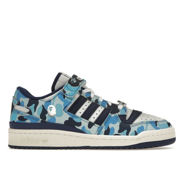 adidas ǥ  ˡ adidas Forum 84 Low Bape 30th Anniversary Blue...