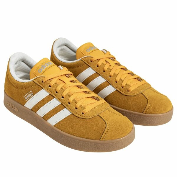 adidas アディダス メンズ スニーカー 【adidas VL Court Classic 'Yellow Gum' JS4593】 サイズ US_M_4