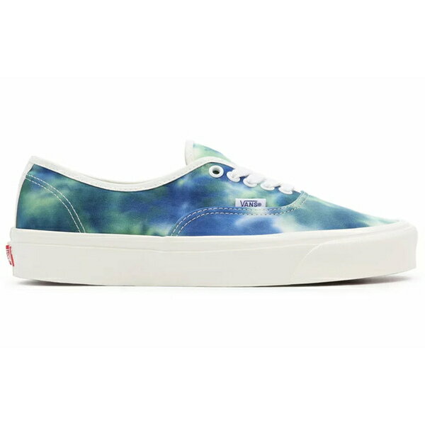 Vans バンズ メンズ スニーカー 【Vans Authentic 44 DX 'Anaheim Factory - Eco Tie Dye' VN0A5KX4AVY】 サイズ US_10(28.0cm)