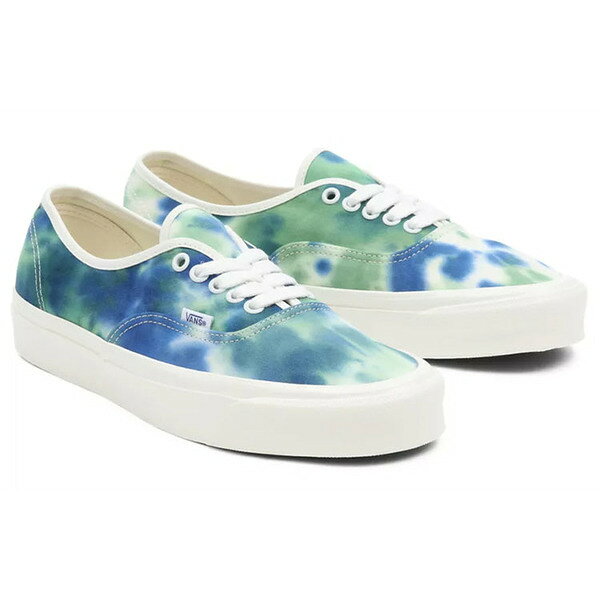 Vans バンズ メンズ スニーカー 【Vans Authentic 44 DX 'Anaheim Factory - Eco Tie Dye' VN0A5KX4AVY】 サイズ US_10(28.0cm)