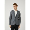 リンドーバーグ メンズ サンダル シューズ Blazer jacket - grey mix