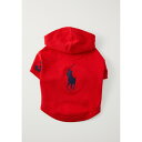 ラルフローレン メンズ サンダル シューズ BIG PONY DOG HOODIE UNISEX - Pet accessory - red
