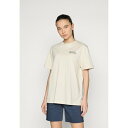フェールラーベン レディース テニス スポーツ HEAVY CLASSIC T SHIRT - Basic T-shirt - chalk white(4)