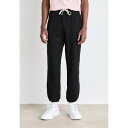 ボス メンズ サンダル シューズ BECKHAM X BOSS LEVETE - Tracksuit bottoms - black