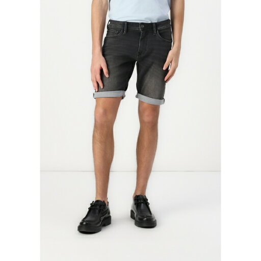 トム テイラー デニム メンズ デニムパンツ ボトムス PIERS JOGG - Denim shorts - black denim トム テイラー デニム メンズ デニムパンツ ボトムス PIERS JOGG - Denim shorts - black denim