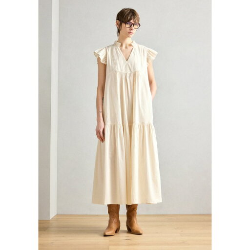 モス モッシュ レディース ワンピース トップス IZHA DRESS - Maxi dress - ecru モス モッシュ レディース ワンピース トップス IZHA DRESS - Maxi dress - ecru