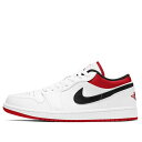 Air Jordan ジョーダン メンズ スニーカー 【Air Jordan 1 Low 'White University Red' 553558-118】 サイズ US_11(29.0cm)(4)