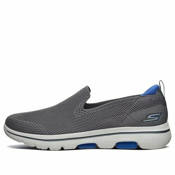 Skechers スケッチャーズ メンズ スニーカー 【Skechers Go Walk 5 Low-Top Loafers Grey 55500-CHAR】 サイズ US_7.5(25.5cm)