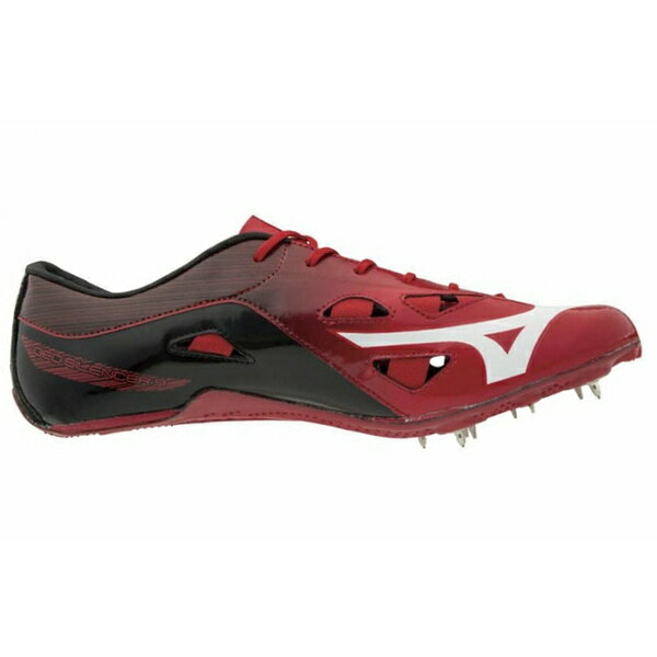 Mizuno ミズノ メンズ スニーカー 【Mizuno Geo Silencer 9 'Black Red' U1GA181201】 サイズ US_8(26.0cm)