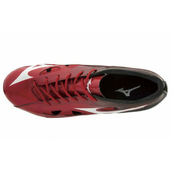Mizuno ミズノ メンズ スニーカー 【Mizuno Geo Silencer 9 'Black Red' U1GA181201】 サイズ US_8(26.0cm)