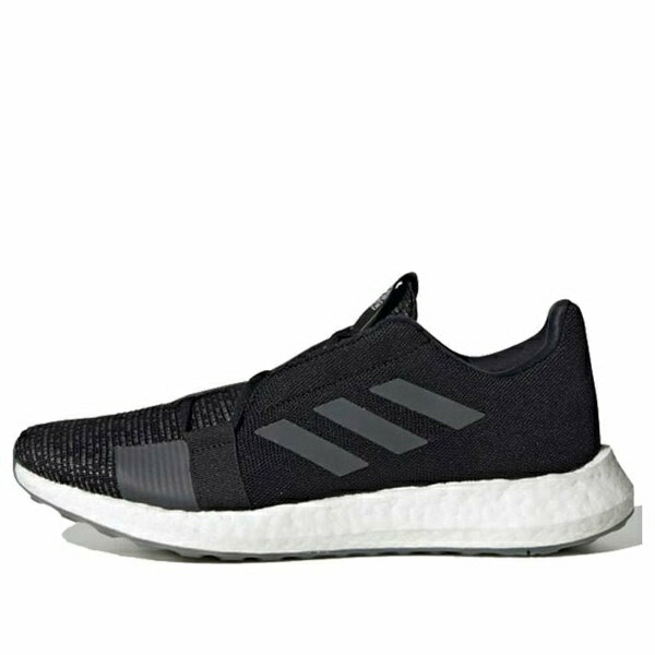 adidas アディダス メンズ スニーカー 【adidas Senseboost Go Shoes 'Core Black Grey Six' EG0960】 サイズ US_9(27.0cm)