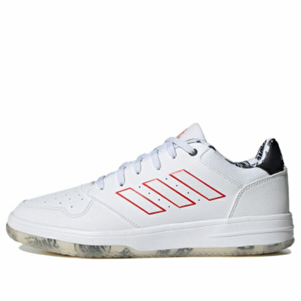 adidas アディダス メンズ スニーカー 【adidas neo Gametalker 'White Red Black' FY8583】 サイズ US_6.5(24.5cm)