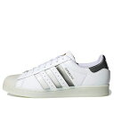 adidas アディダス メンズ スニーカー 【adidas originals Unisex Superstar Sneakers White/Silver/Grey H00233】 サイズ US_10.5(28.5cm)(4)